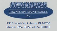 Summers' Lawnscape Logo
